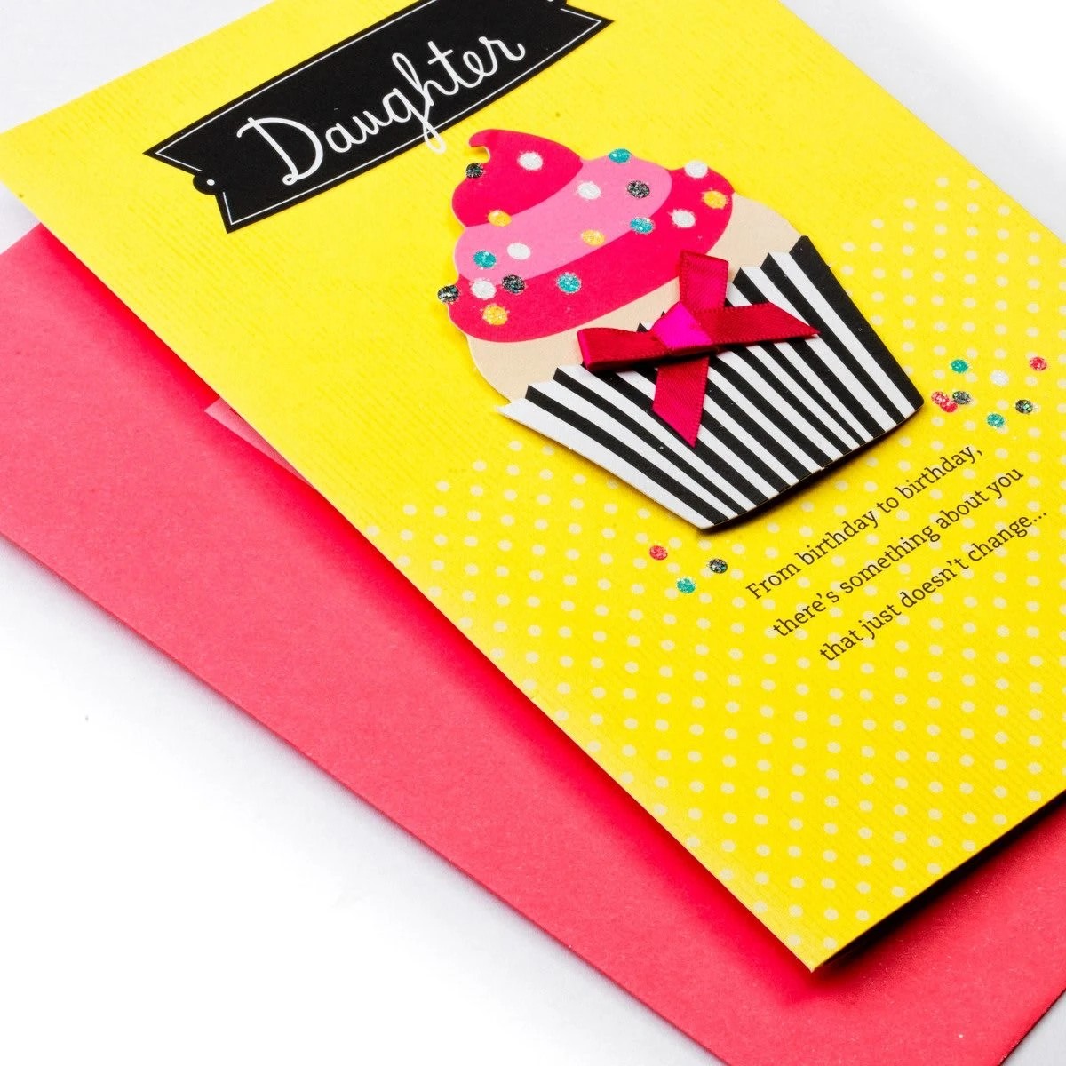 Hallmark Daughter Birthday Card 3 of 3
