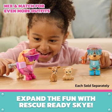 PAW Patrol Rescue-Ready Style Pups Toy - Assorted