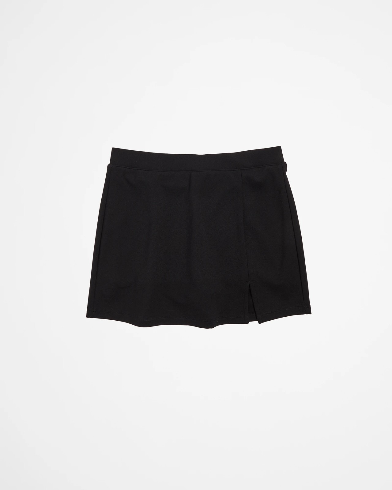 Black clearance jersey skort