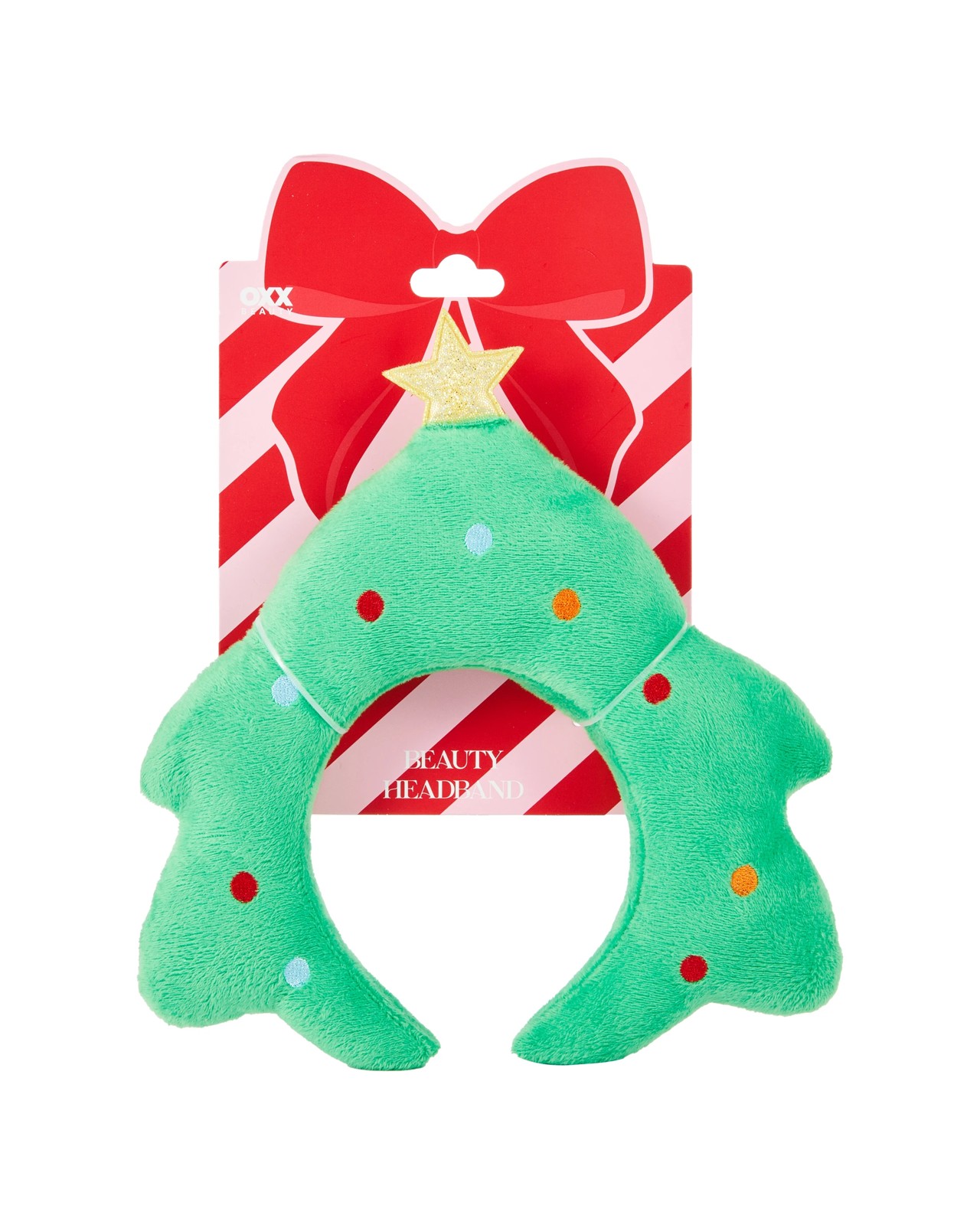 OXX Beauty Headband - Christmas Tree 4 of 4