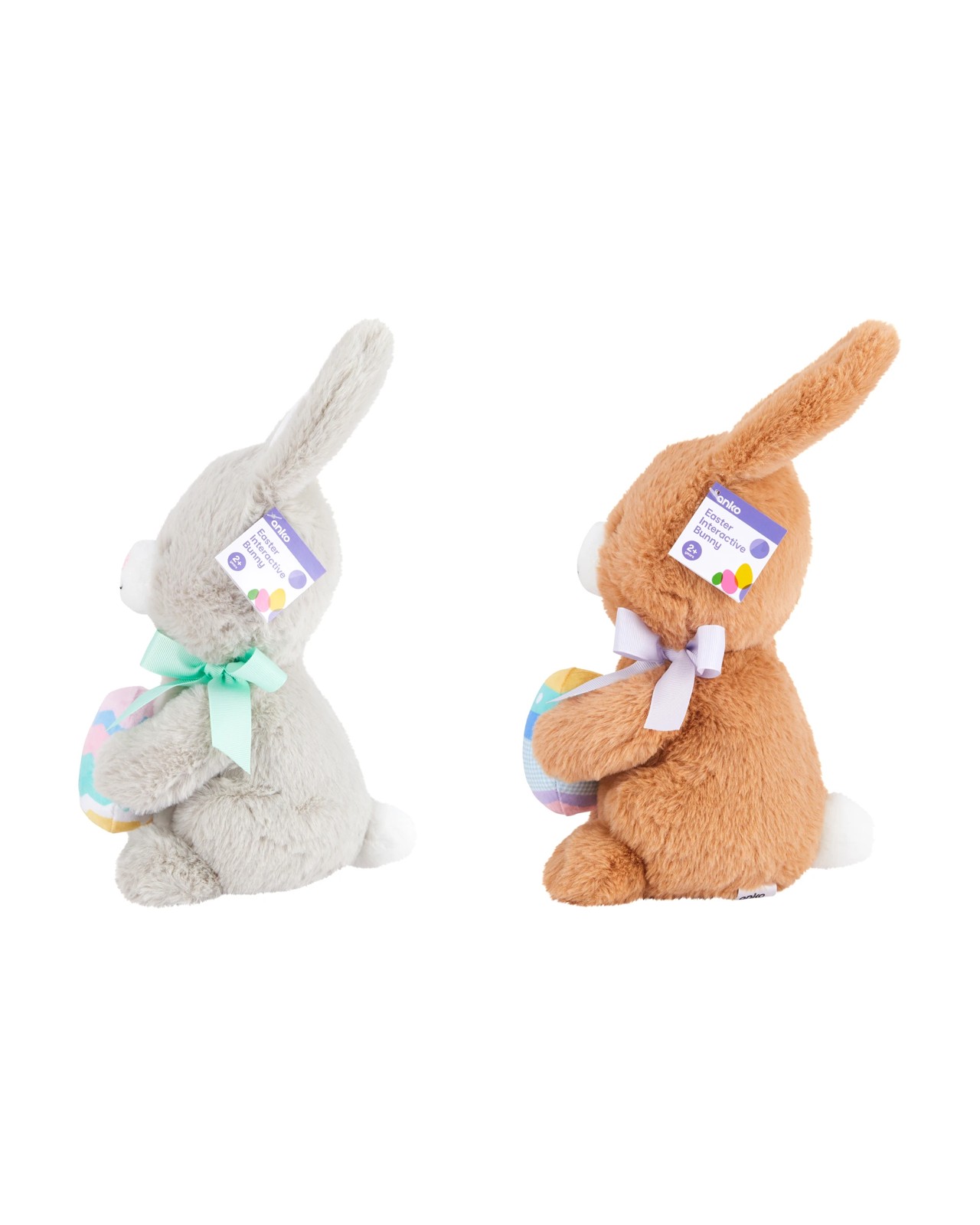 Anko Easter Interactive Bunny Plush Toy - Assorted 4 of 4