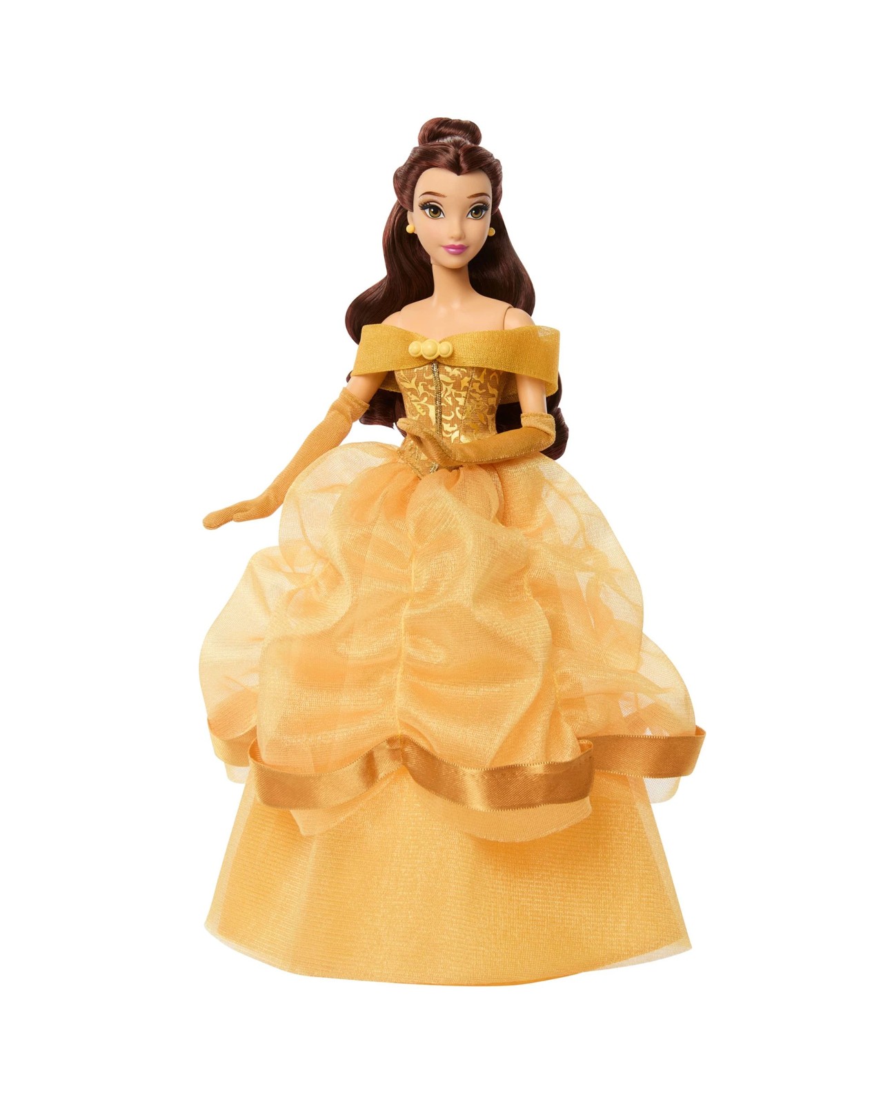 Disney Princess Sparkling Princess Series Belle Fashion Doll 2 of 6