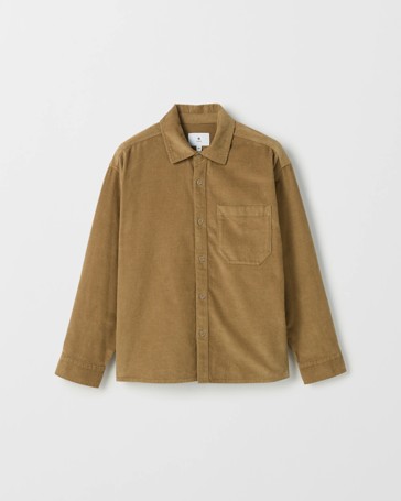 Long Sleeve Corduroy Shirt