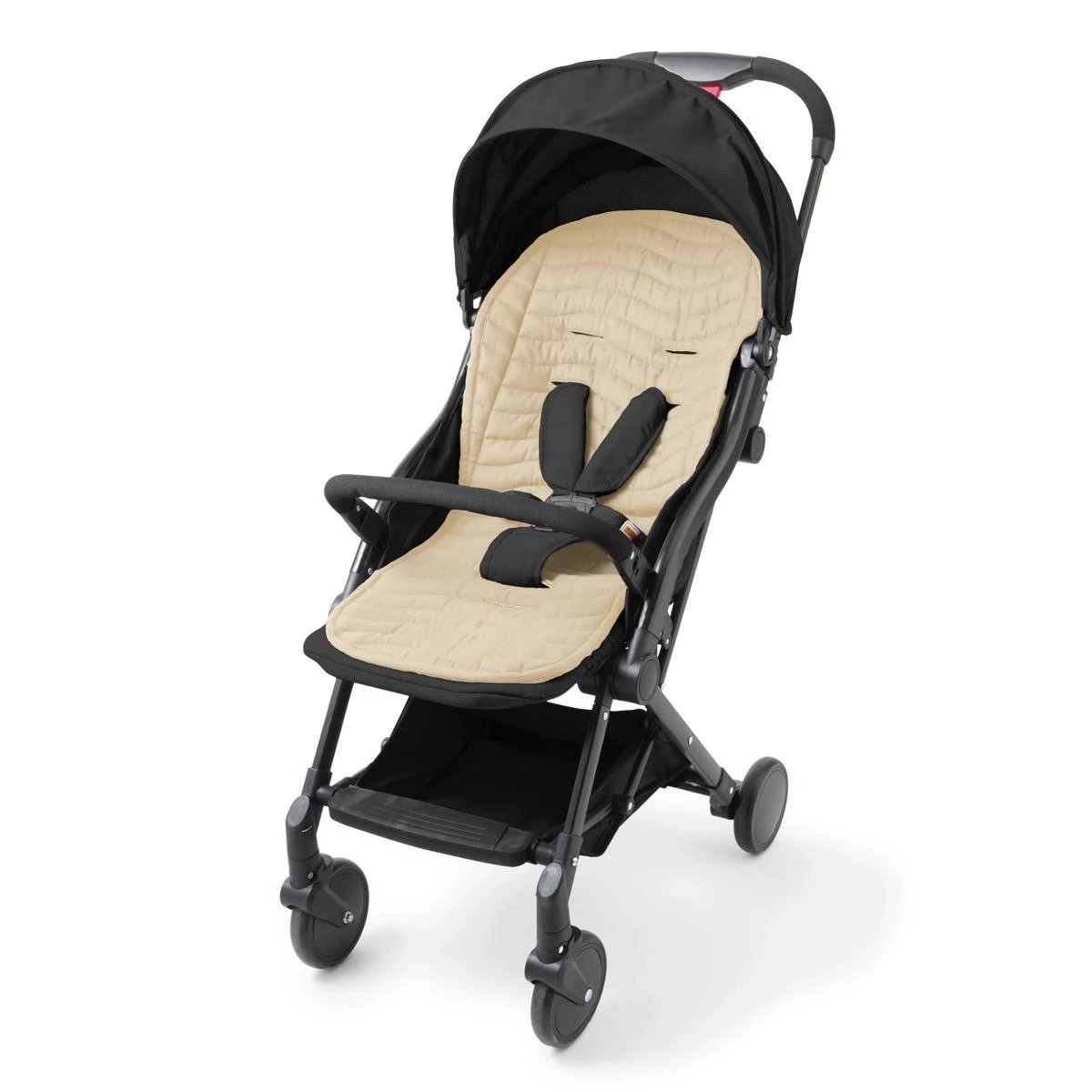 Anko Quilted Pram Liner - Cream 2 of 5