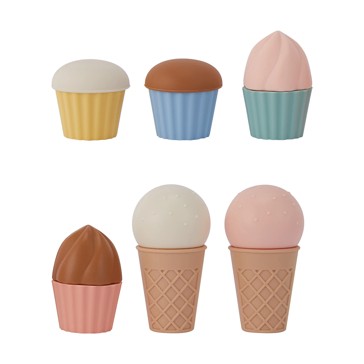 Silicone Sweet 12 Piece Playset - Anko