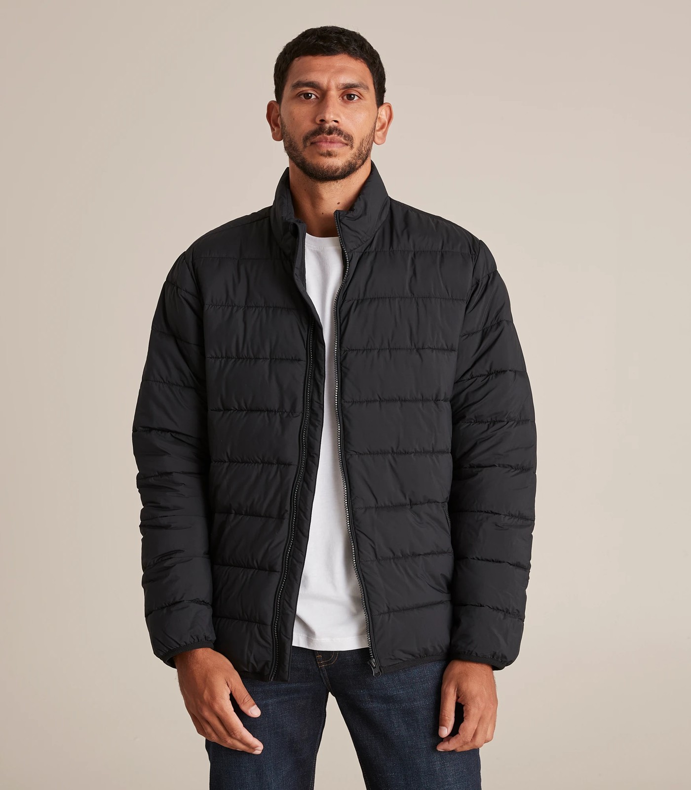 Mens puffer hotsell jacket target