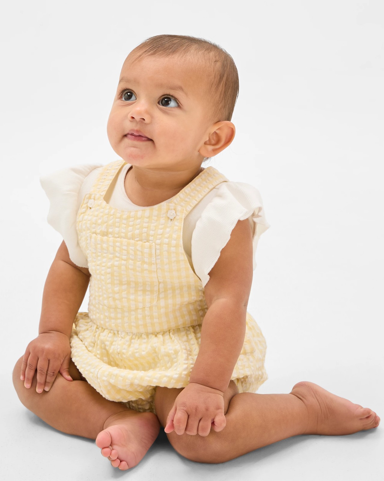 Baby Organic Cotton Shortall Set 2 of 5