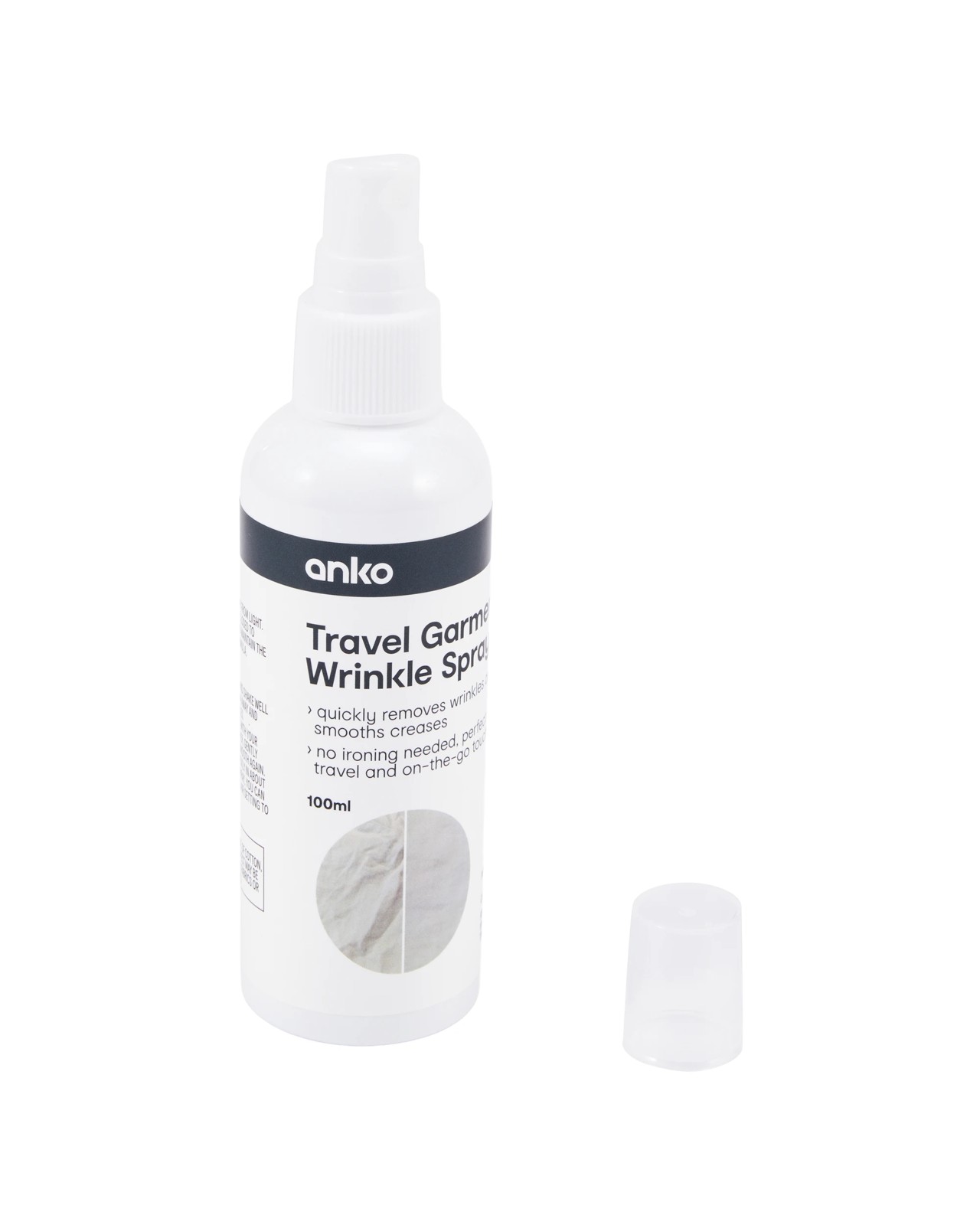 Anko 2 Pack Travel Garment Wrinkle Spray 2 of 5