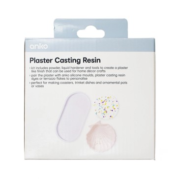Plaster Casting Resin Kit - Anko