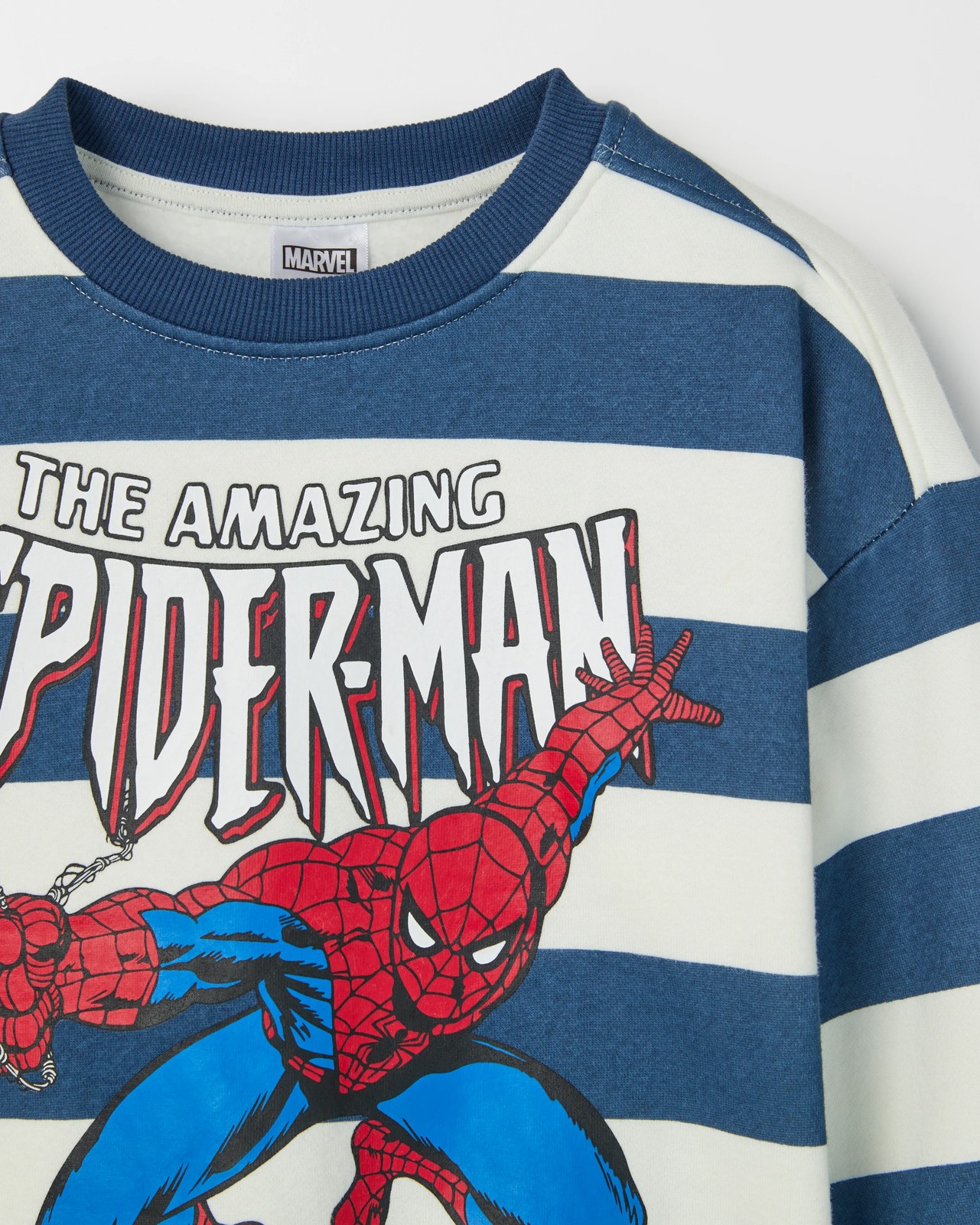 Marvel Spider-Man Australian Cotton Blend Jumper and Shorts Set 6 of 6