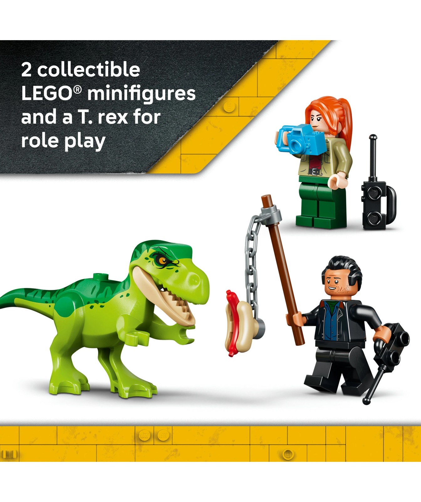 LEGO® Jurassic World Young T. rex Transport Truck 77978 5 of 5