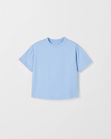 Organic Cotton Heavy Weight Oversized Plain T-Shirt