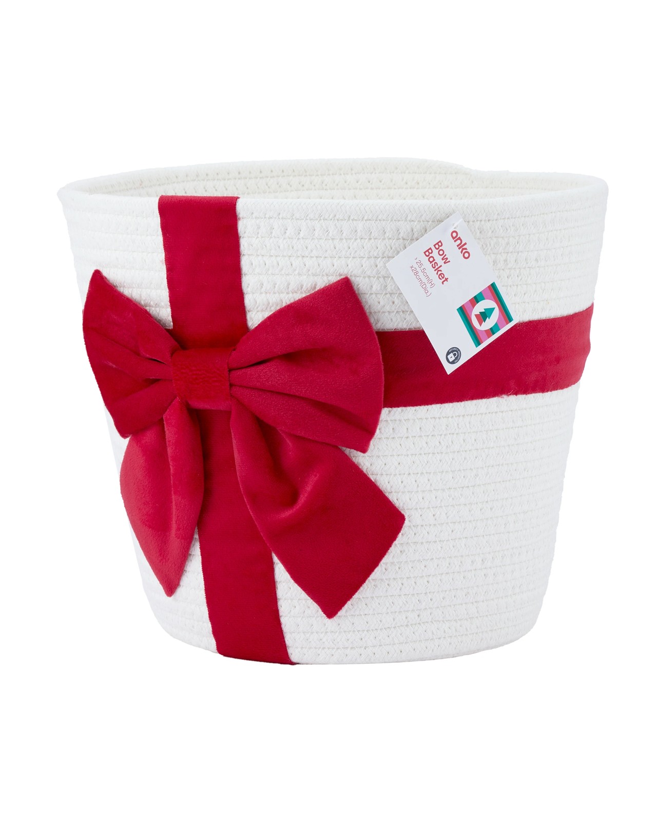 Anko Bow Basket 5 of 5