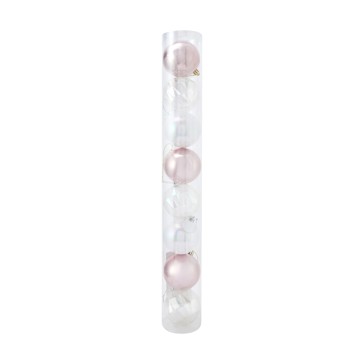 8 Pack 8cm Whimsy Baubles - Anko