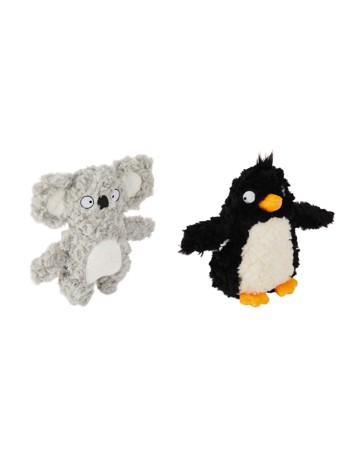 Anko Pet Toy Super Tough Plush - Assorted