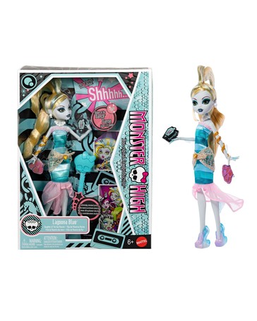 Monster High Dawn of the Dance Doll - Lagoona Blue