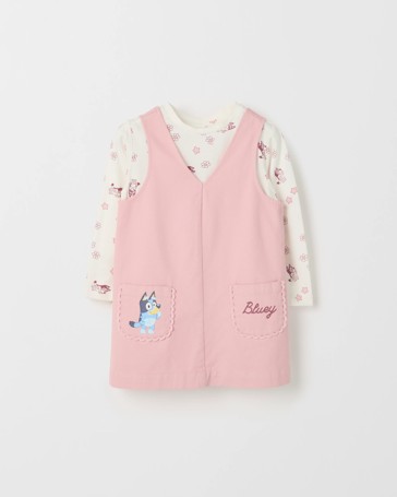 Bluey Australian Cotton Dress Set