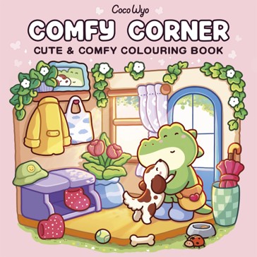Comfy Corner: Cute and Comfy Colouring Book