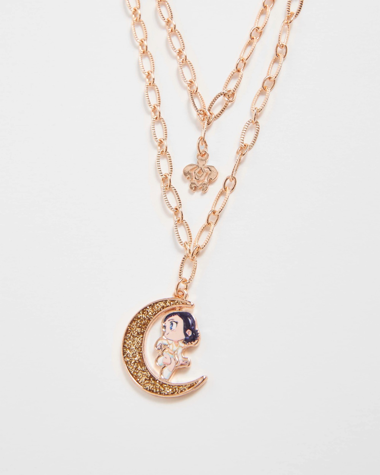 KPop Demon Hunters Necklace - Zoey Green 2 of 3