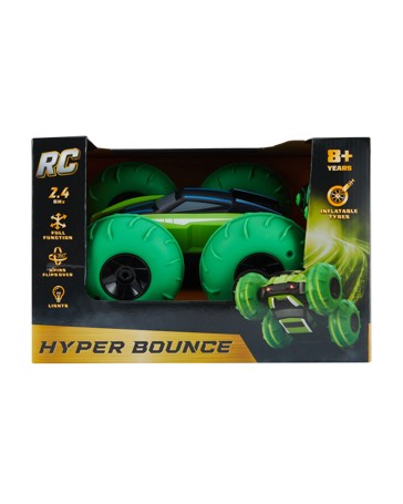 RC Rally Sprint Swift: Hyper Bounce Car