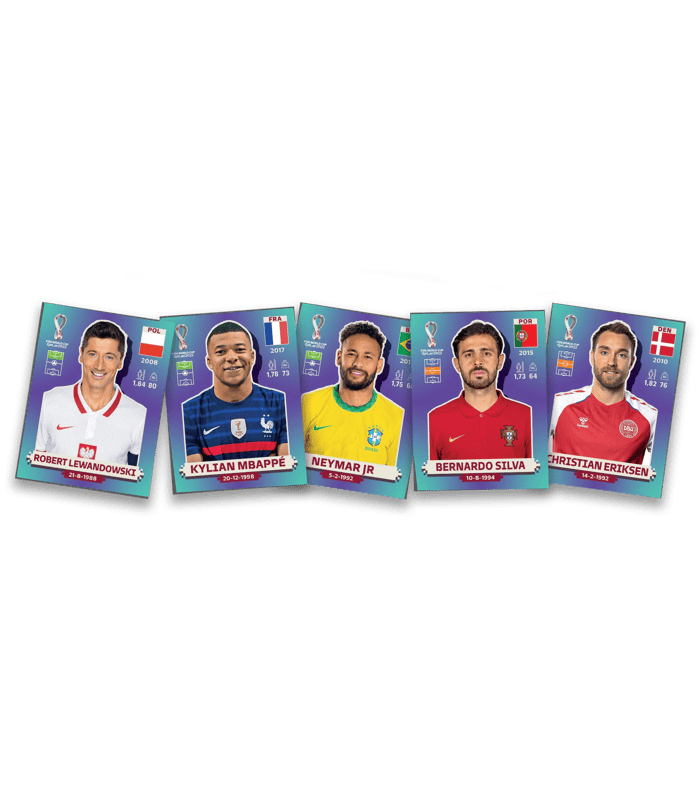 Panini FIFA World Cup 2022 Sticker Collection Starter Pack