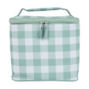 Green Check Top Loader Lunch Bag - Anko product image