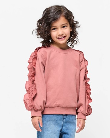 Australian Cotton Ruffle Jumper
