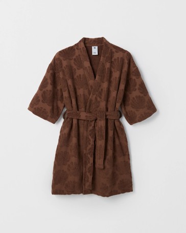 Marina Kimono Australian Cotton Beach Robe
