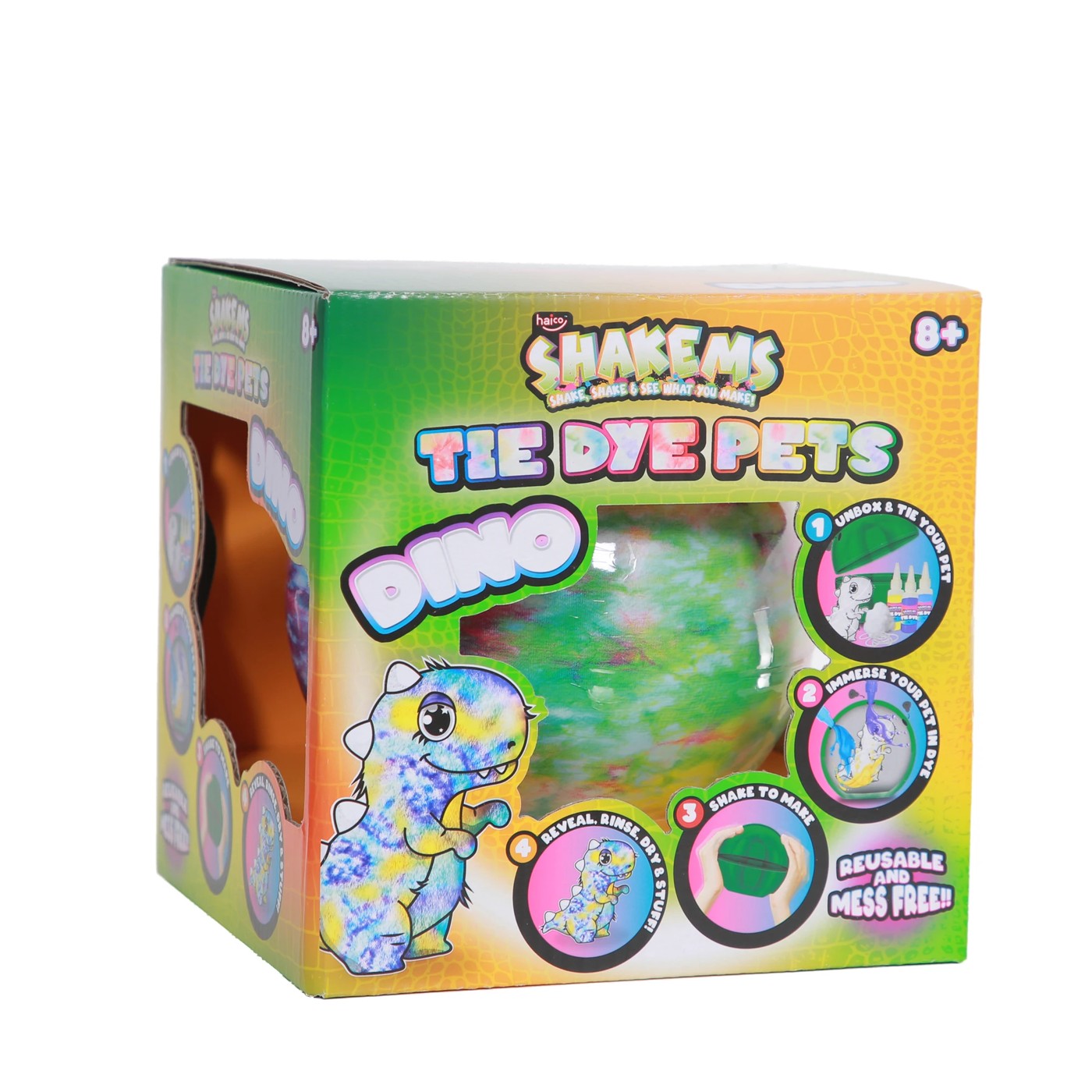 67046997 45-0030-TA TIE DYE DINO IN PACK
