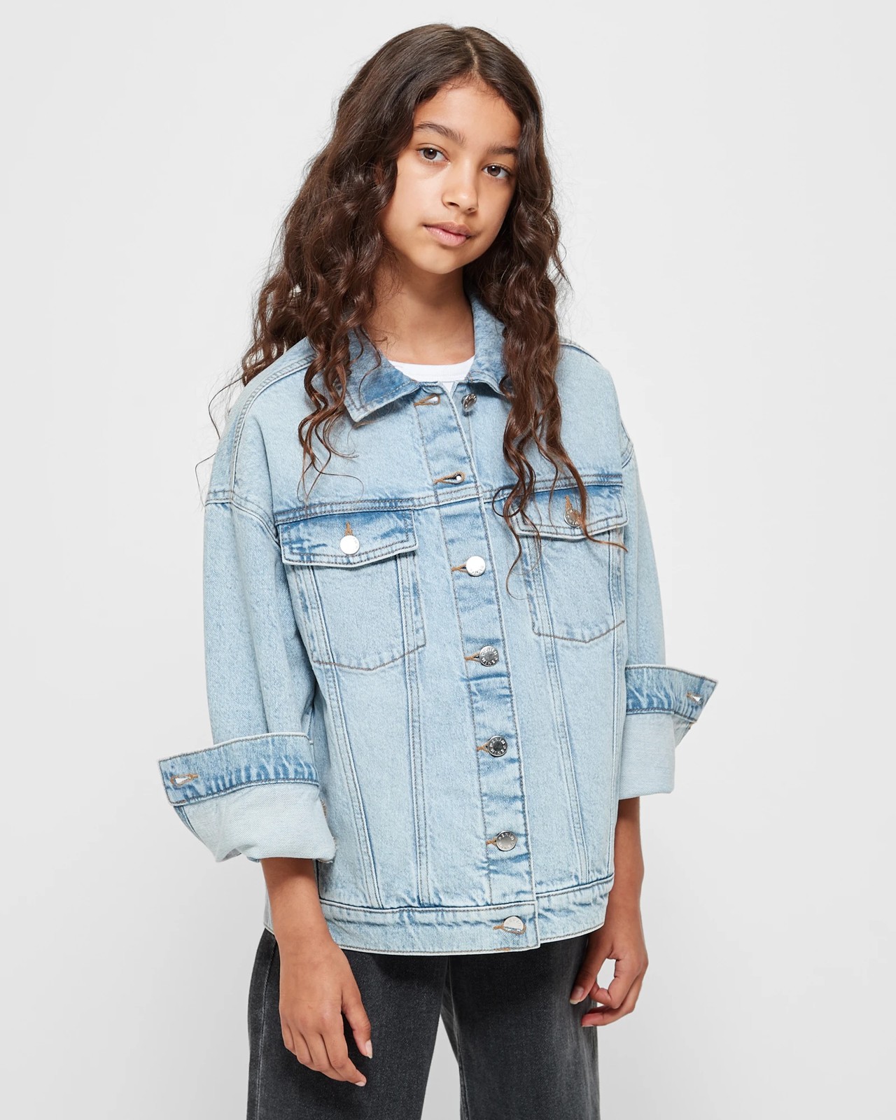 Girls Denim Jacket Target Australia