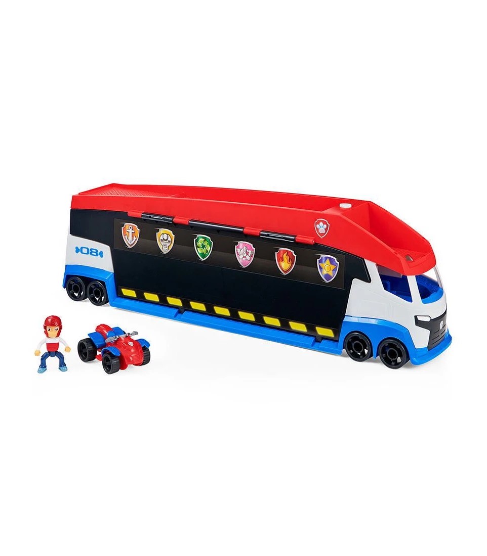 Paw patrol truck store toys r us