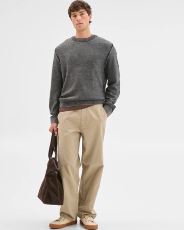 Commons Australian Cotton Oversized Knit Jumper