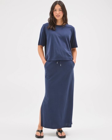 Relaxed Drape T-Shirt