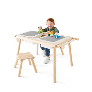 3 Piece Multi-Functional Activity Table - Anko