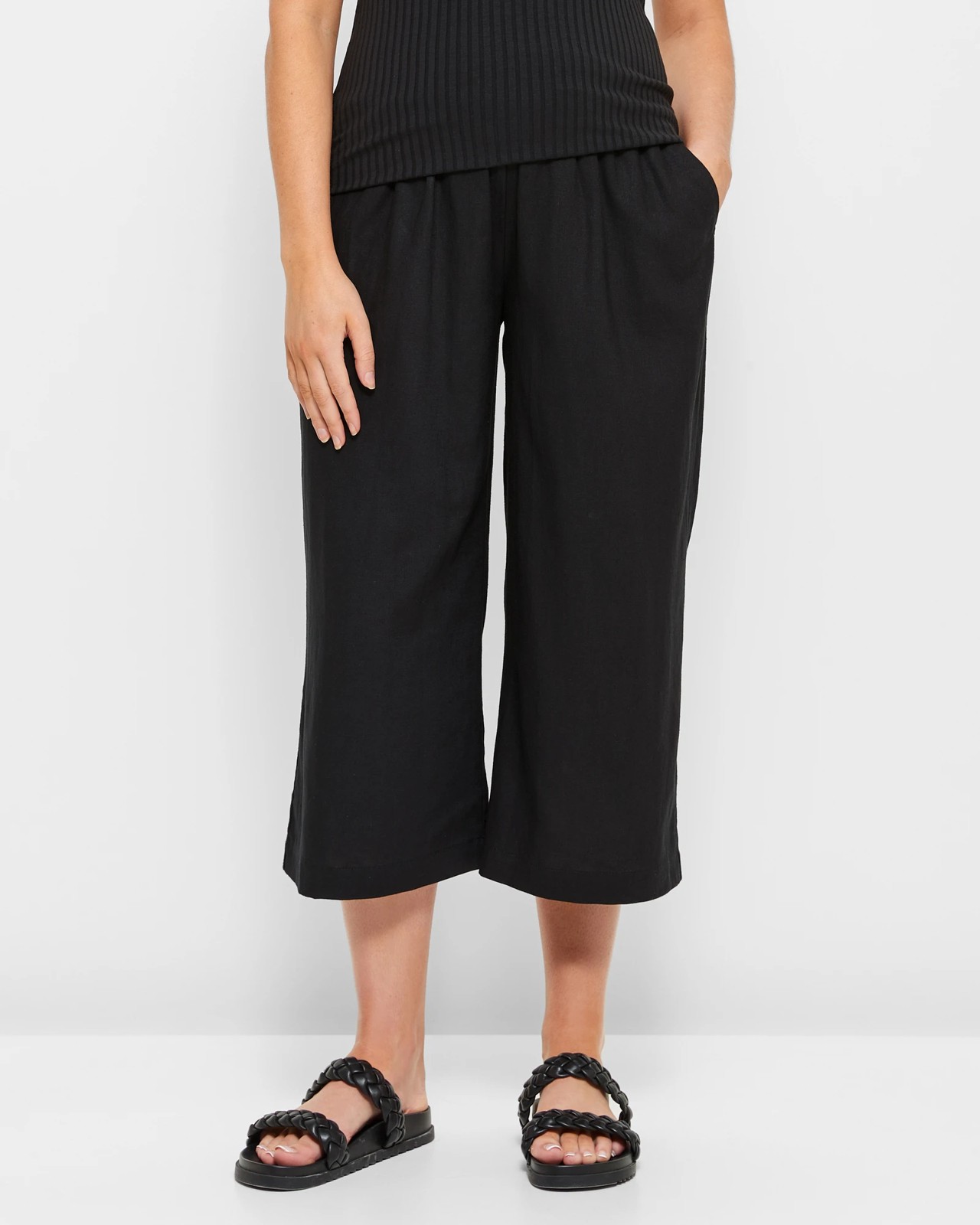 Maternity Cropped Pants : Target