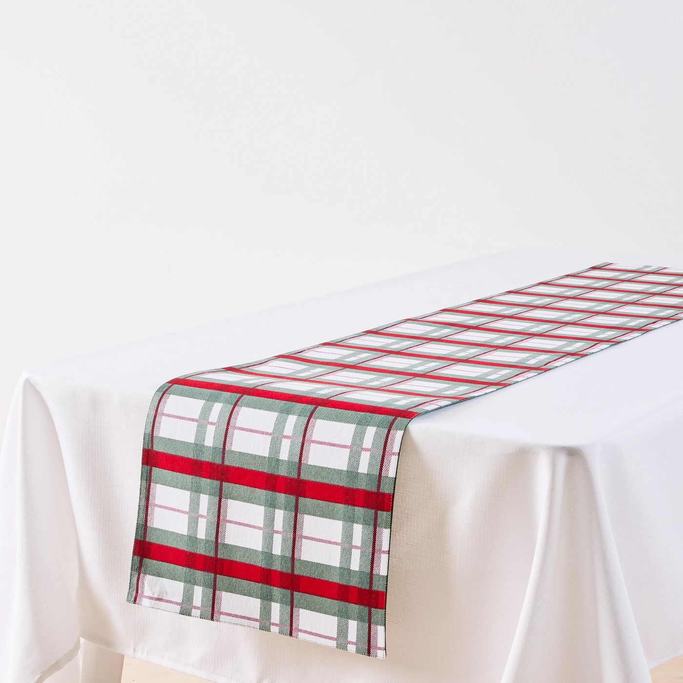 Anko Plaid Table Runner 3 of 6