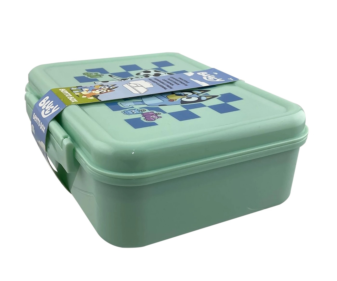 Buy Licensed Bento Lunch Box - Bluey Online, Worldwide Delivery, Australian Food Shop