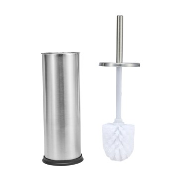 Stainless Steel Toilet Brush Set - Anko