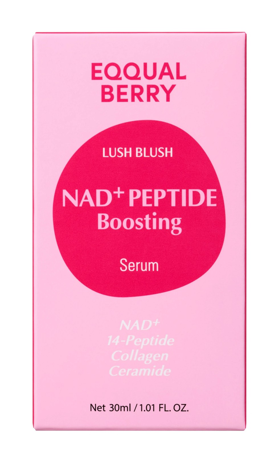 EQQUALBERRY Nad Peptid Serum 30ml 2 of 4