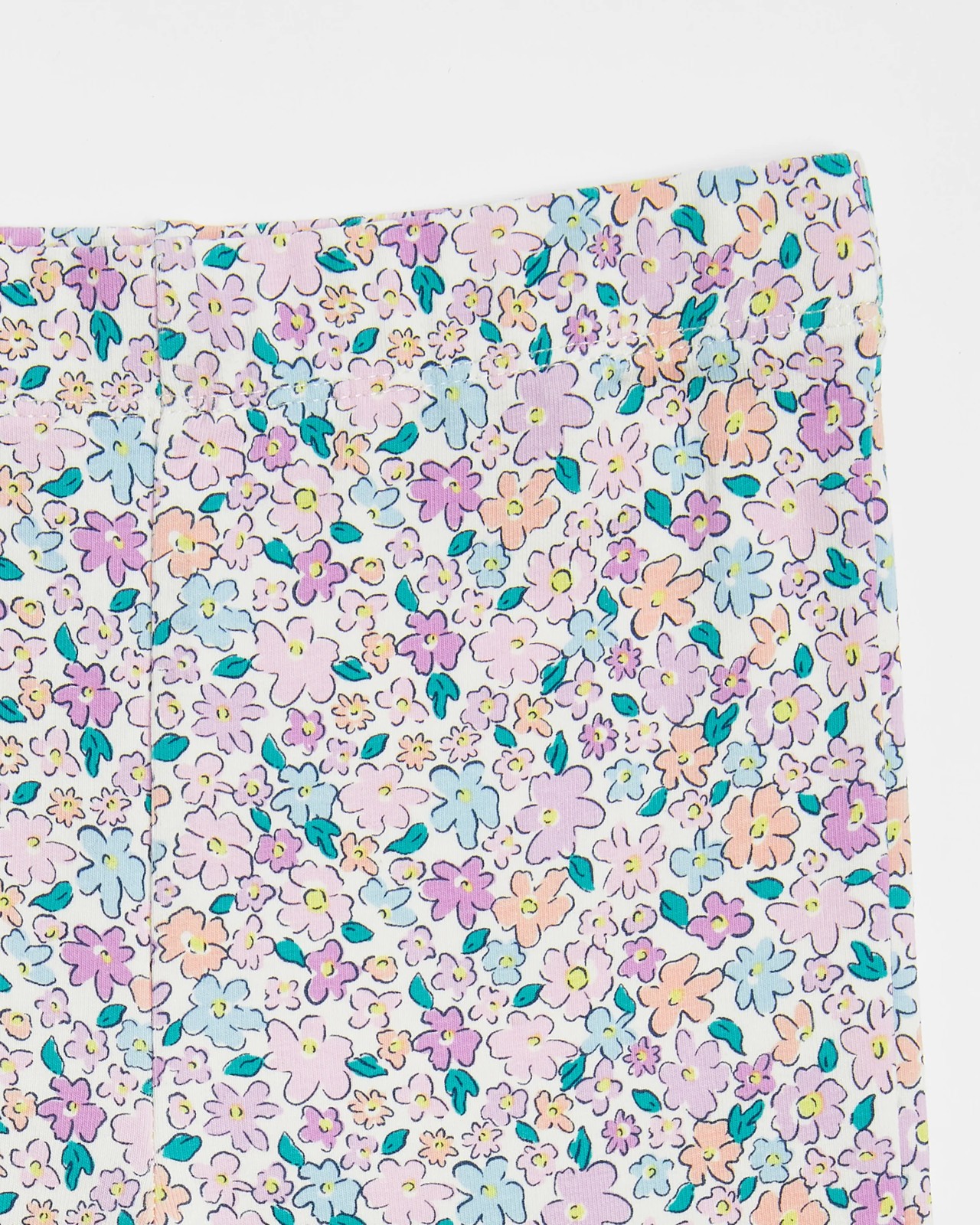 Floral Flare Leggings 5 of 6