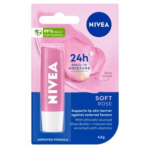 Nivea Soft Rose 4.8g Lip Balm