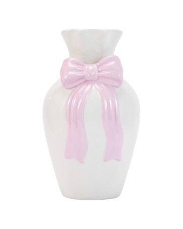 Anko Ceramic Bow Vase