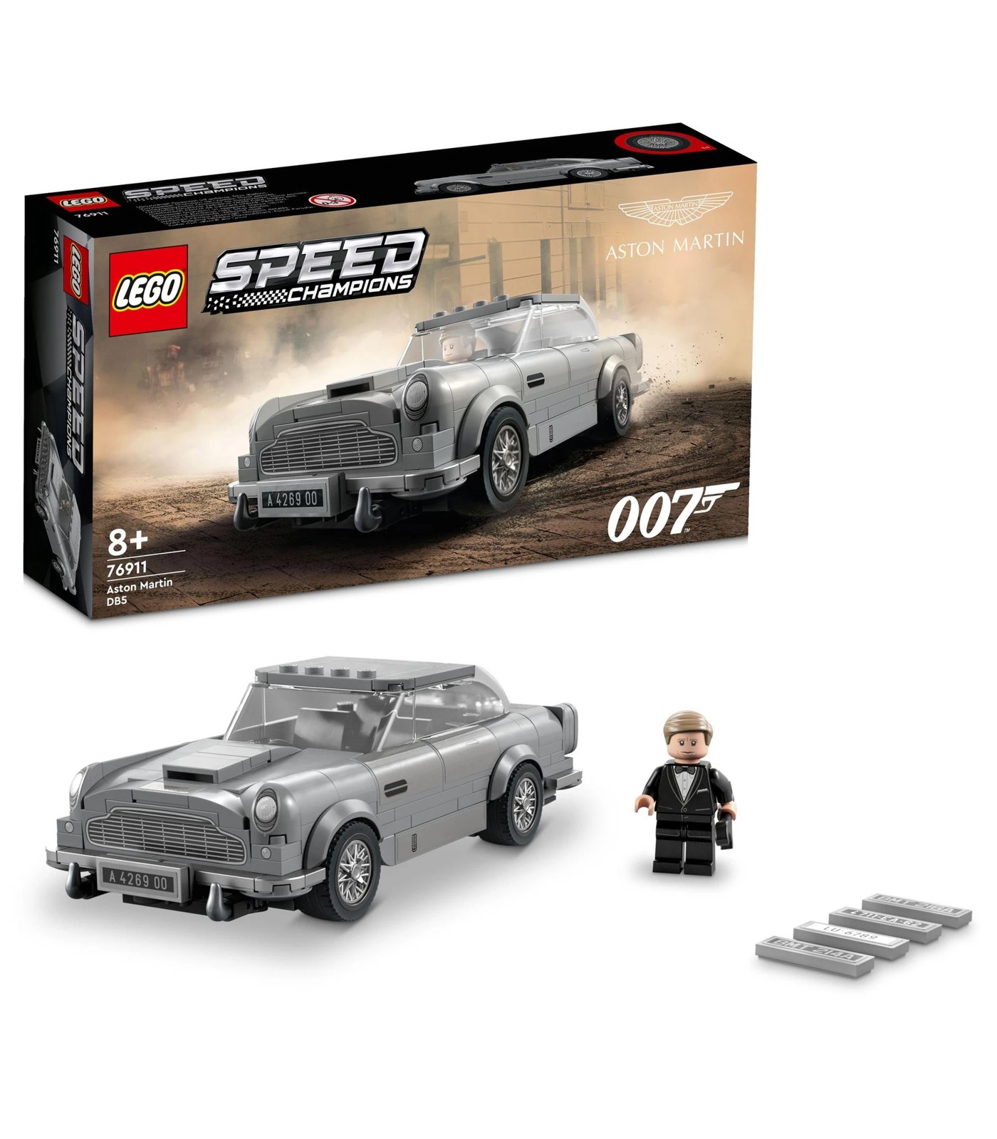 Aston martin sales lego australia