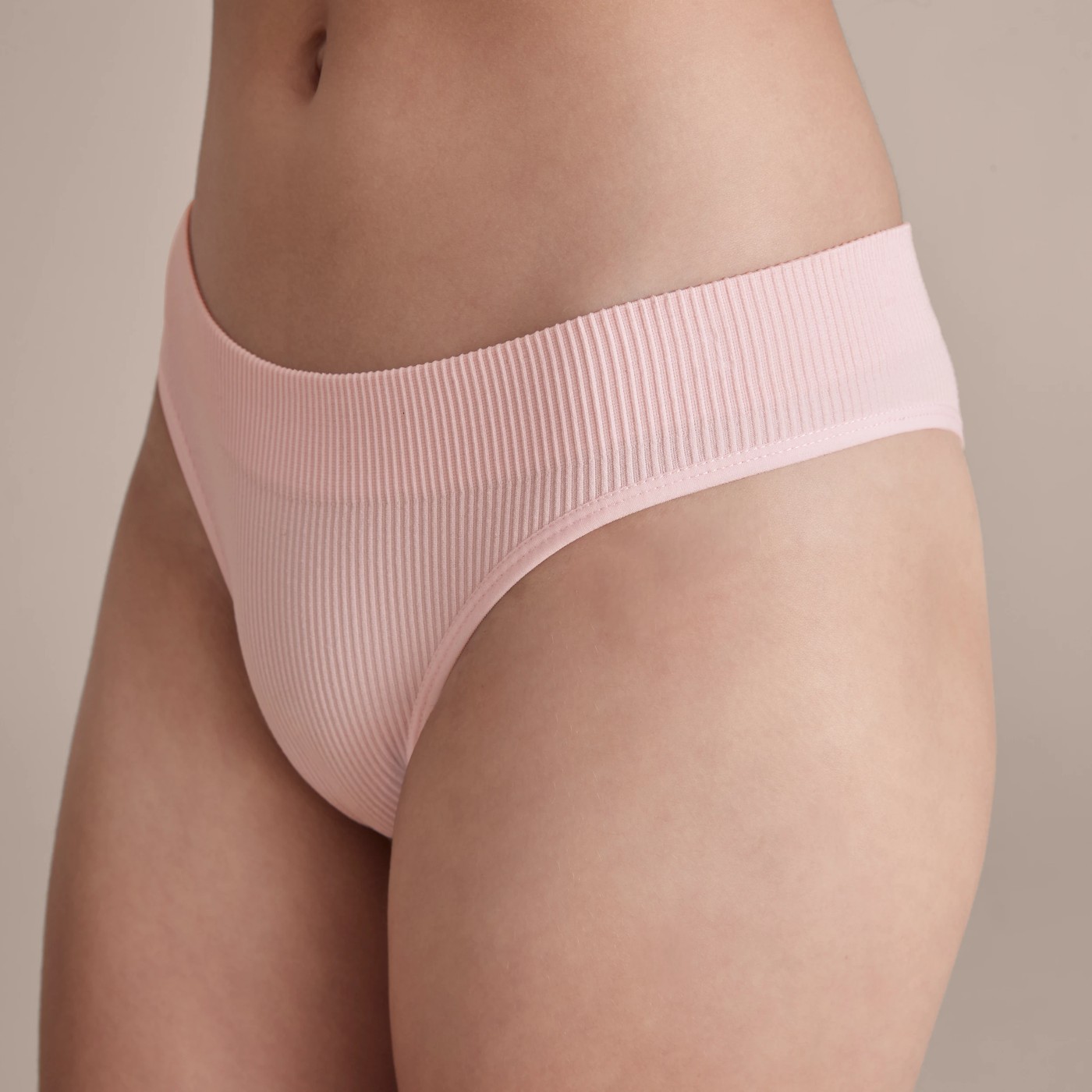 Lily Loves Rib Seamfree Brazillian Briefs; Style: LBZ02075 4 of 4