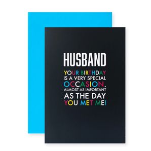 Connections from Hallmark Humorous Birthday Card - Special Occasion