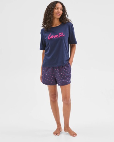 Australian Cotton Jersey Sleep T-Shirt