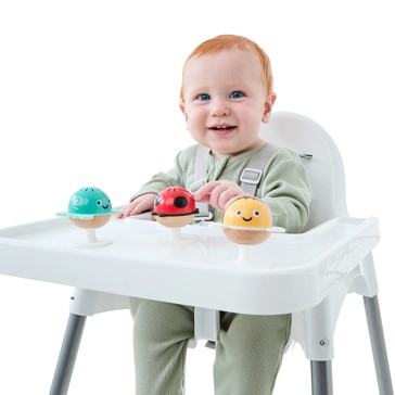 Stay-Put Rattle Set - Anko