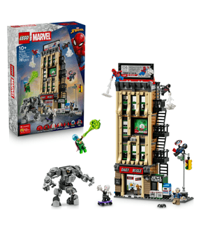 LEGO® Super Heroes Marvel Spider-Man vs. Mysterio: The Daily Bugle 76342