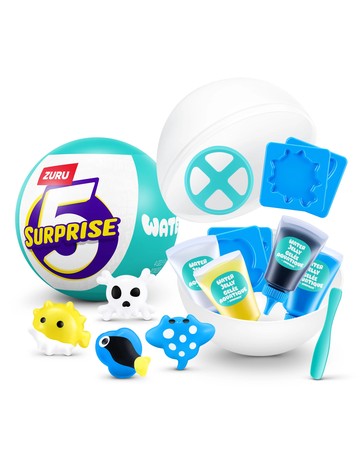 Zuru 5 Water Jelly Surprise Mystery Capsule Playset - Assorted