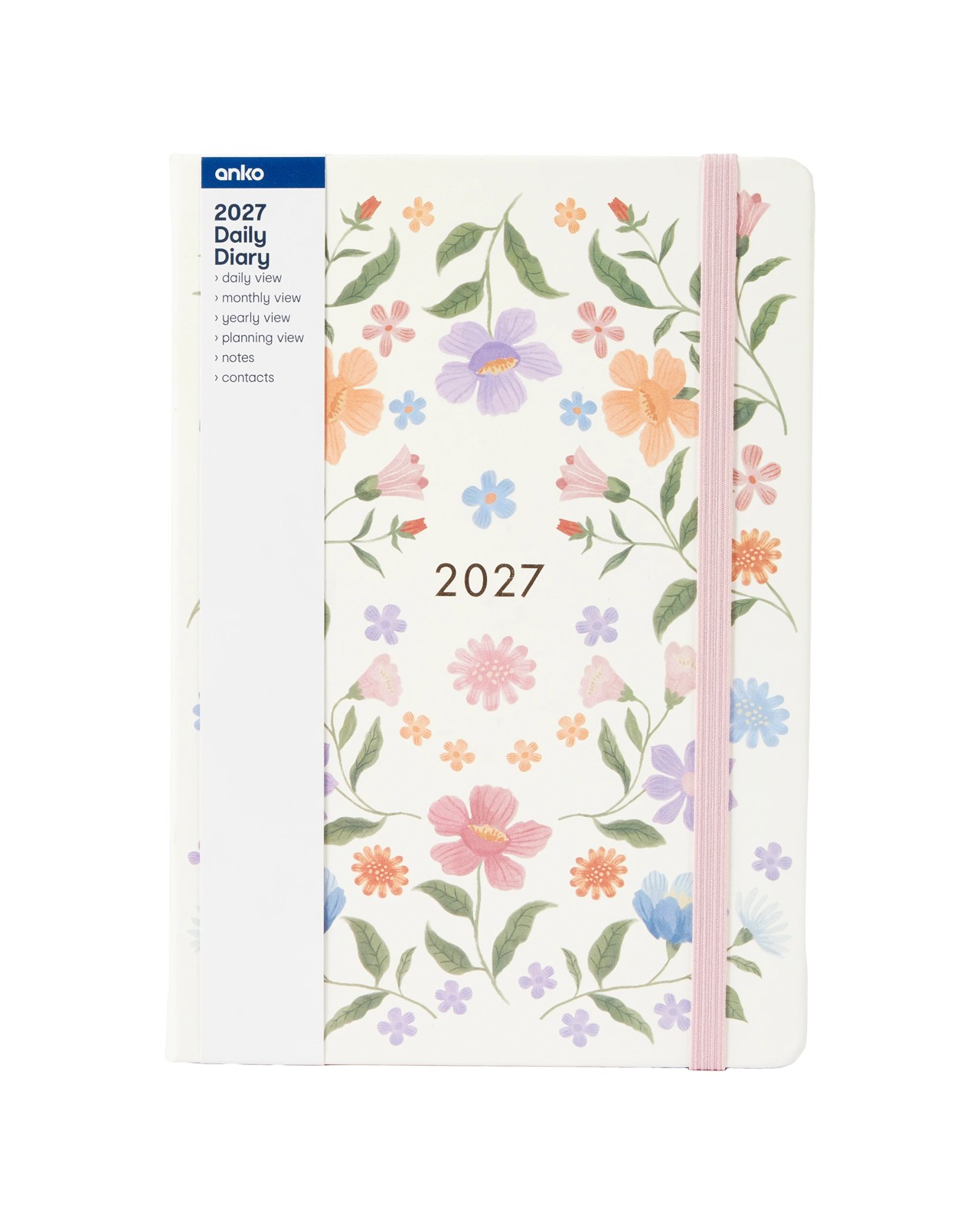 Anko 2027 Daily Diary - Flower 5 of 6
